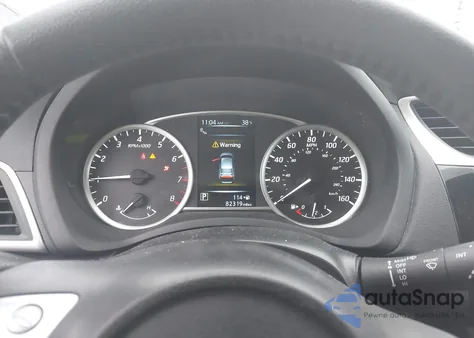 2017 Nissan Sentra Sv из США, поврежденный, VIN 3N1AB7APXHY295731